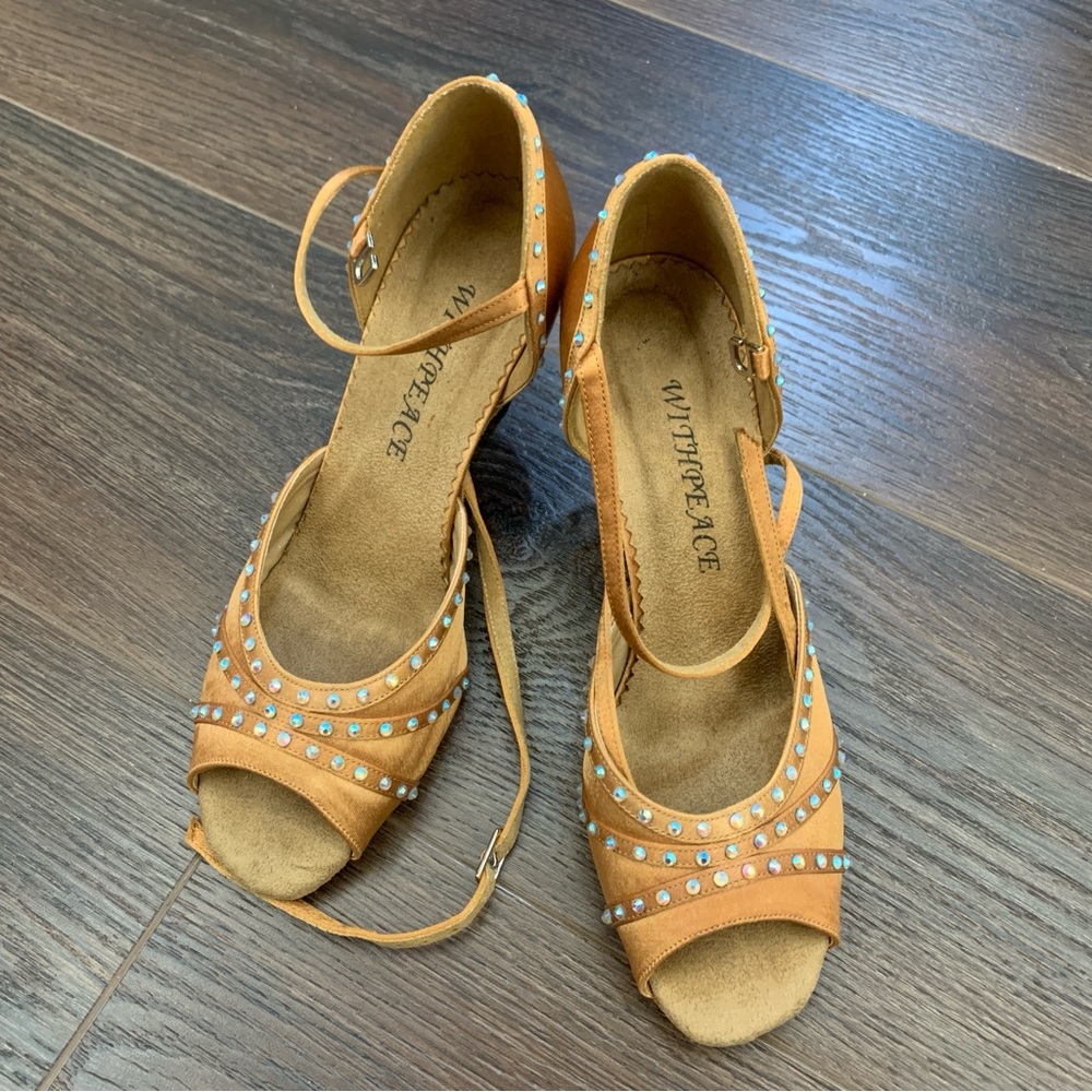 Salsa Dancing Shoe BrandNew